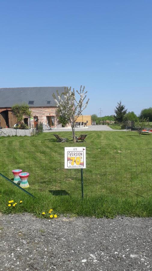 Gite Version 70 Mondrepuis Exterior foto